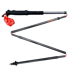 OTSO Bastones de carbono plegables ultraligeros -