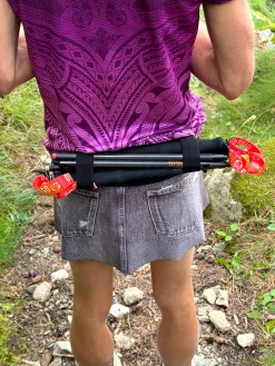 OTSO Bastones de carbono plegables ultraligeros -