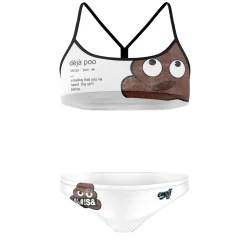 OTSO Bikini - Emoji Deja Poo