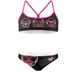 OTSO Bikini - Emoji Monkey Neon