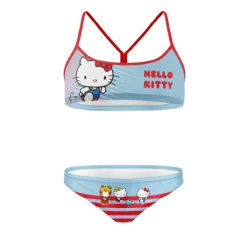 Kids OTSO Bikini - Hello Kitty Stripes
