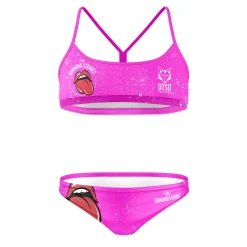 OTSO Bikini - Running Stones Pink