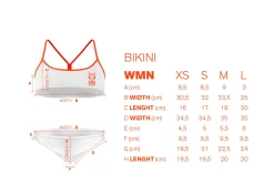OTSO Bikini - Running Stones Pink