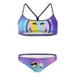 OTSO Bikini - Smiley World Vibes