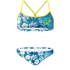OTSO Bikini - Swim Bike Run Flower