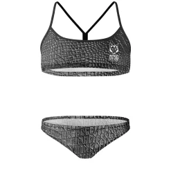 OTSO Bikini Woman Black Snake -