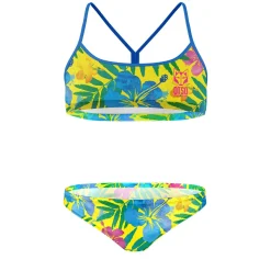 OTSO Bikini Woman Yellow Floral -
