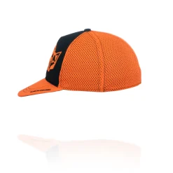 OTSO Black & Fluo Orange Snapback Cap