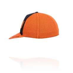 OTSO Black & Fluo Orange Snapback Cap