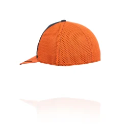 OTSO Black & Fluo Orange Snapback Cap