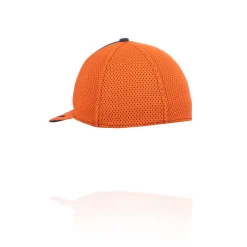 OTSO Black & Fluo Orange Snapback Cap