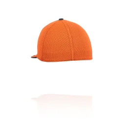 OTSO Black & Fluo Orange Snapback Cap