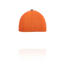 OTSO Black & Fluo Orange Snapback Cap