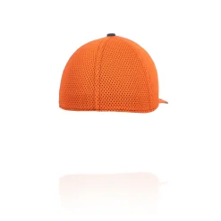 OTSO Black & Fluo Orange Snapback Cap
