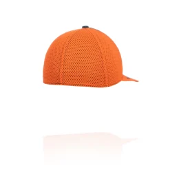 OTSO Black & Fluo Orange Snapback Cap