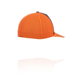 OTSO Black & Fluo Orange Snapback Cap