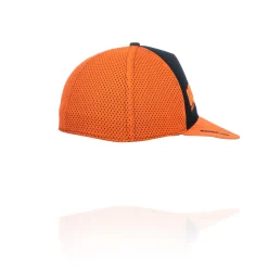 OTSO Black & Fluo Orange Snapback Cap