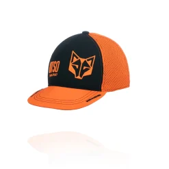 OTSO Black & Fluo Orange Snapback Cap