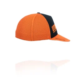 OTSO Black & Fluo Orange Snapback Cap