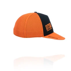 OTSO Black & Fluo Orange Snapback Cap