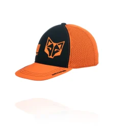 OTSO Black & Fluo Orange Snapback Cap
