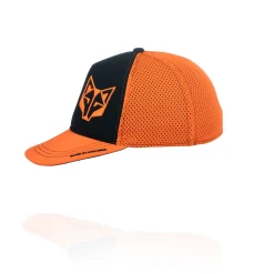 OTSO Black & Fluo Orange Snapback Cap