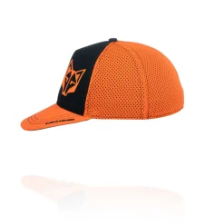 OTSO Black & Fluo Orange Snapback Cap