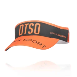 OTSO Black & Fluo Orange Visor