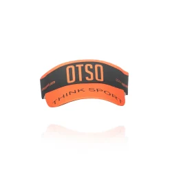 OTSO Black & Fluo Orange Visor