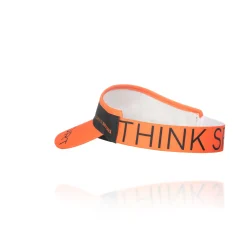 OTSO Black & Fluo Orange Visor