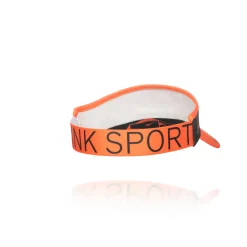 OTSO Black & Fluo Orange Visor