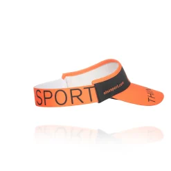 OTSO Black & Fluo Orange Visor