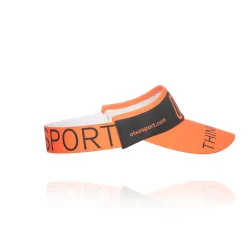 OTSO Black & Fluo Orange Visor