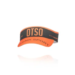 OTSO Black & Fluo Orange Visor