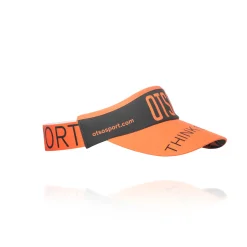 OTSO Black & Fluo Orange Visor