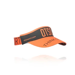 OTSO Black & Fluo Orange Visor