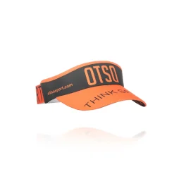 OTSO Black & Fluo Orange Visor