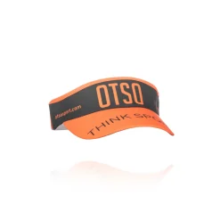 OTSO Black & Fluo Orange Visor