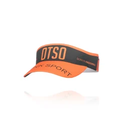 OTSO Black & Fluo Orange Visor