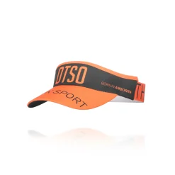 OTSO Black & Fluo Orange Visor