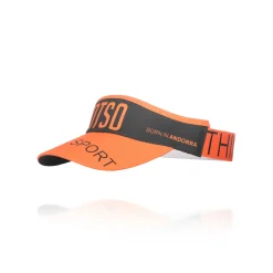 OTSO Black & Fluo Orange Visor