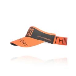 OTSO Black & Fluo Orange Visor