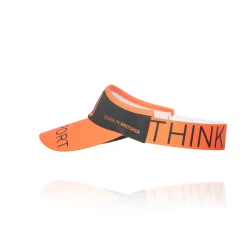 OTSO Black & Fluo Orange Visor