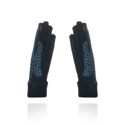 OTSO Black Snake Gloves