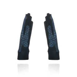 OTSO Black Snake Gloves