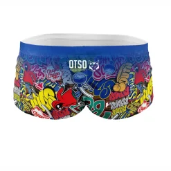 Kids OTSO Boy's swimsuit - Chupa Chups Graffiti