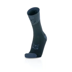 OTSO Calcetines de Lana Merina High Cut - Blue Storm