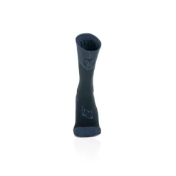 OTSO Calcetines de Lana Merina High Cut - Blue Storm