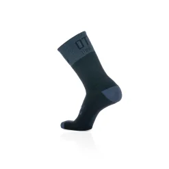 OTSO Calcetines de Lana Merina High Cut - Blue Storm