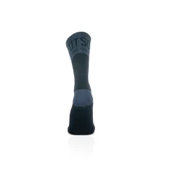 OTSO Calcetines de Lana Merina High Cut - Blue Storm